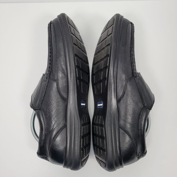 Nunn Bush Men's Black Matthew Moc Toe Monk Strap Shoes 84535-001 US Size 11M - Picture 6 of 8